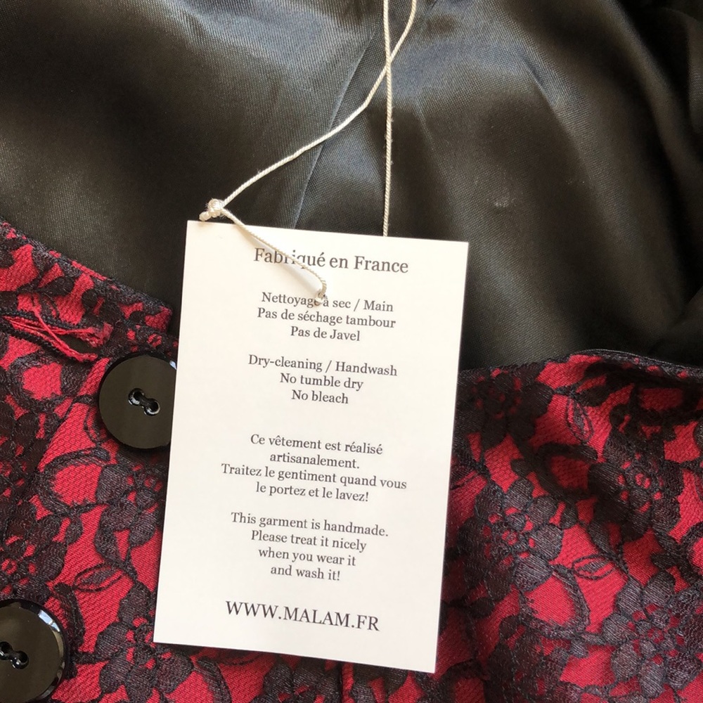 Nwt Custom Lace Jacket - image 4